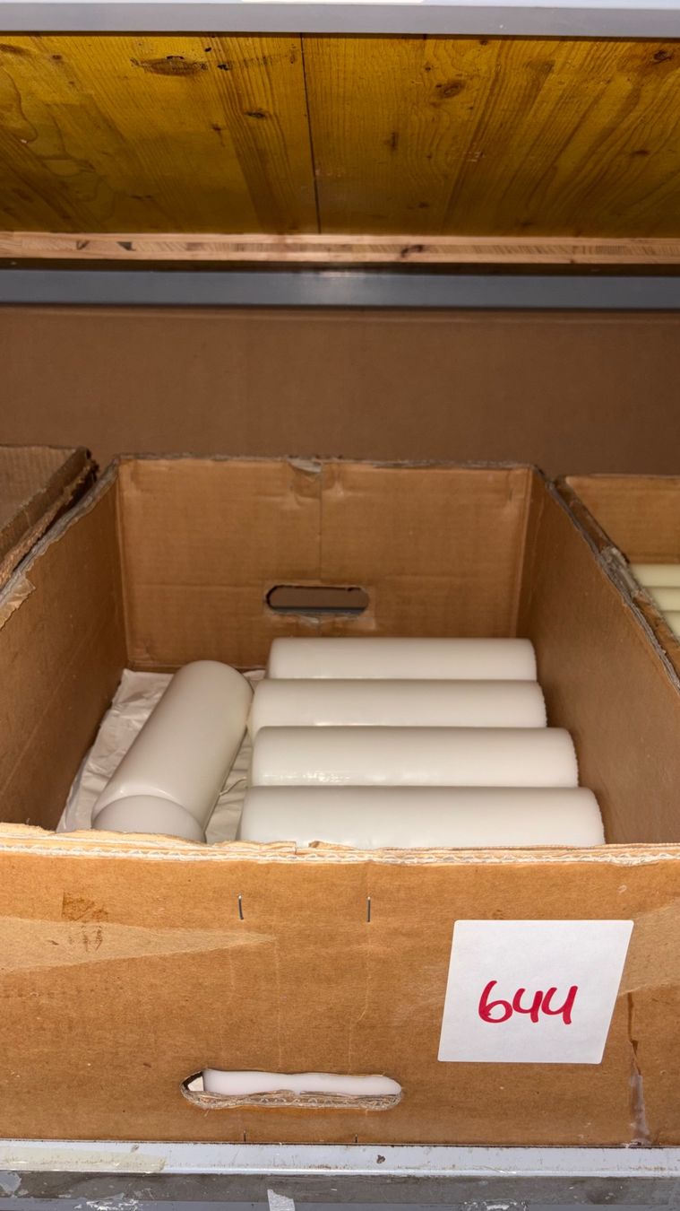 Candele: 644 Posten Kerzen aus Liquidation – Nuovo (secondo la descrizione) da Derendingen venduto da Meisterstuecke