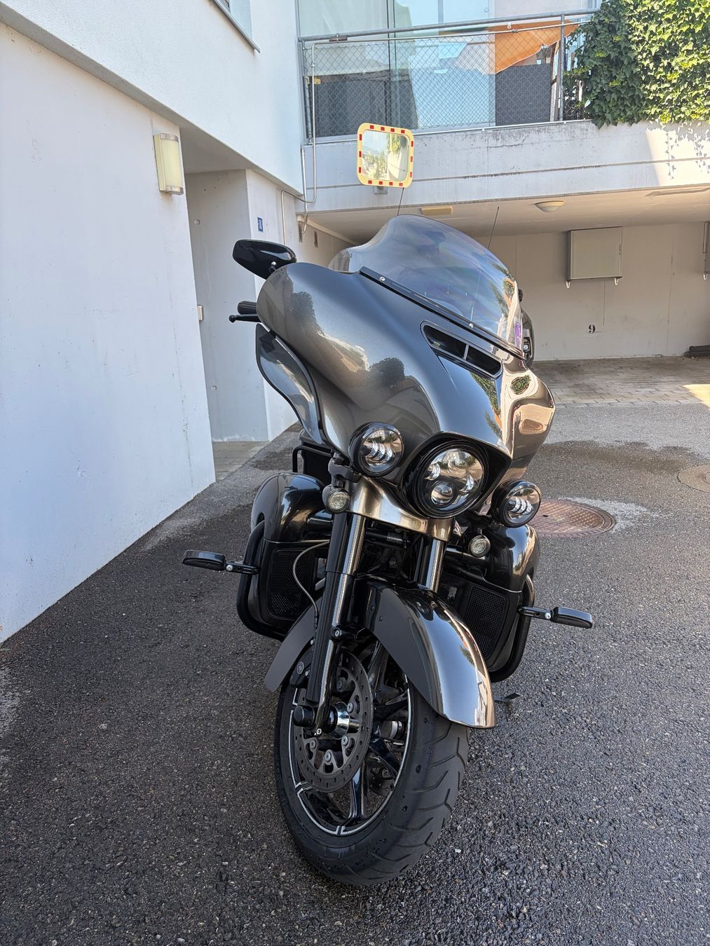 Harley-Davidson Touring: Harley Davidson FLHTKSE CVO Elektra Glide – Usato da Tuggen venduto da Rugi2 8