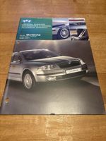 Skoda Octavia Zubehör Katalog 2006/2007 Originalzustand!