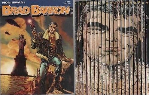 Fumetti: Brad Barron - Collezione completa 1-18 – Usato da Cugnasco venduto da ciso73