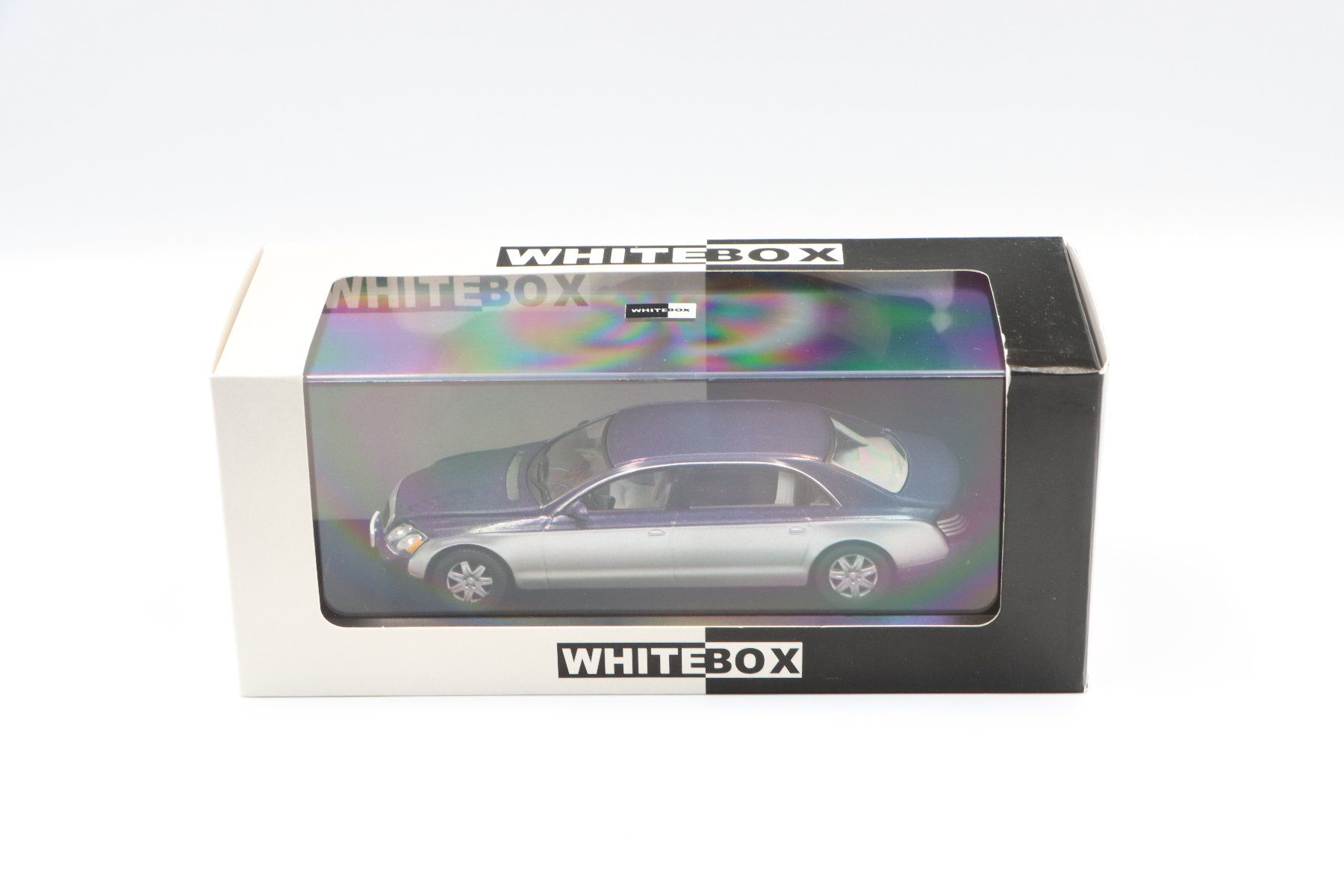 Mercedes-Benz Modellini d'auto: Maybach 62 2009 1:43 WhiteBox – Nuovo e nell'imballaggio originale da Bühl b.Aarberg venduto da modelldiecast 1