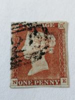 One Penny Red 1846