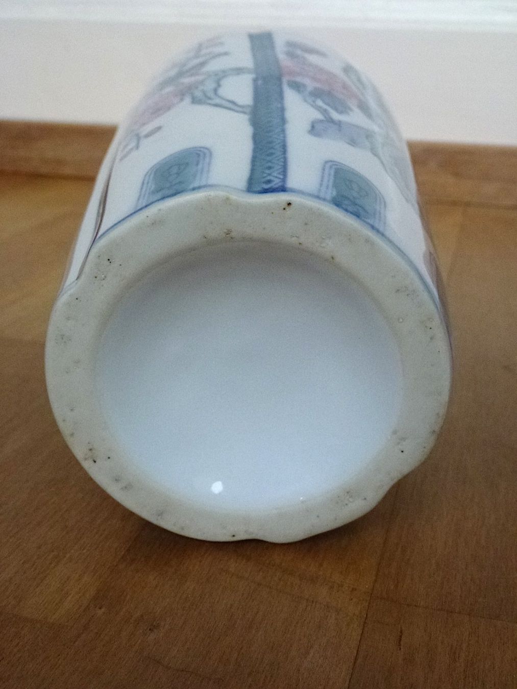 Vasi & Recipienti: Vase mit Vogel und Blumen Motiv – Usato da Zürich venduto da Kalla36 4