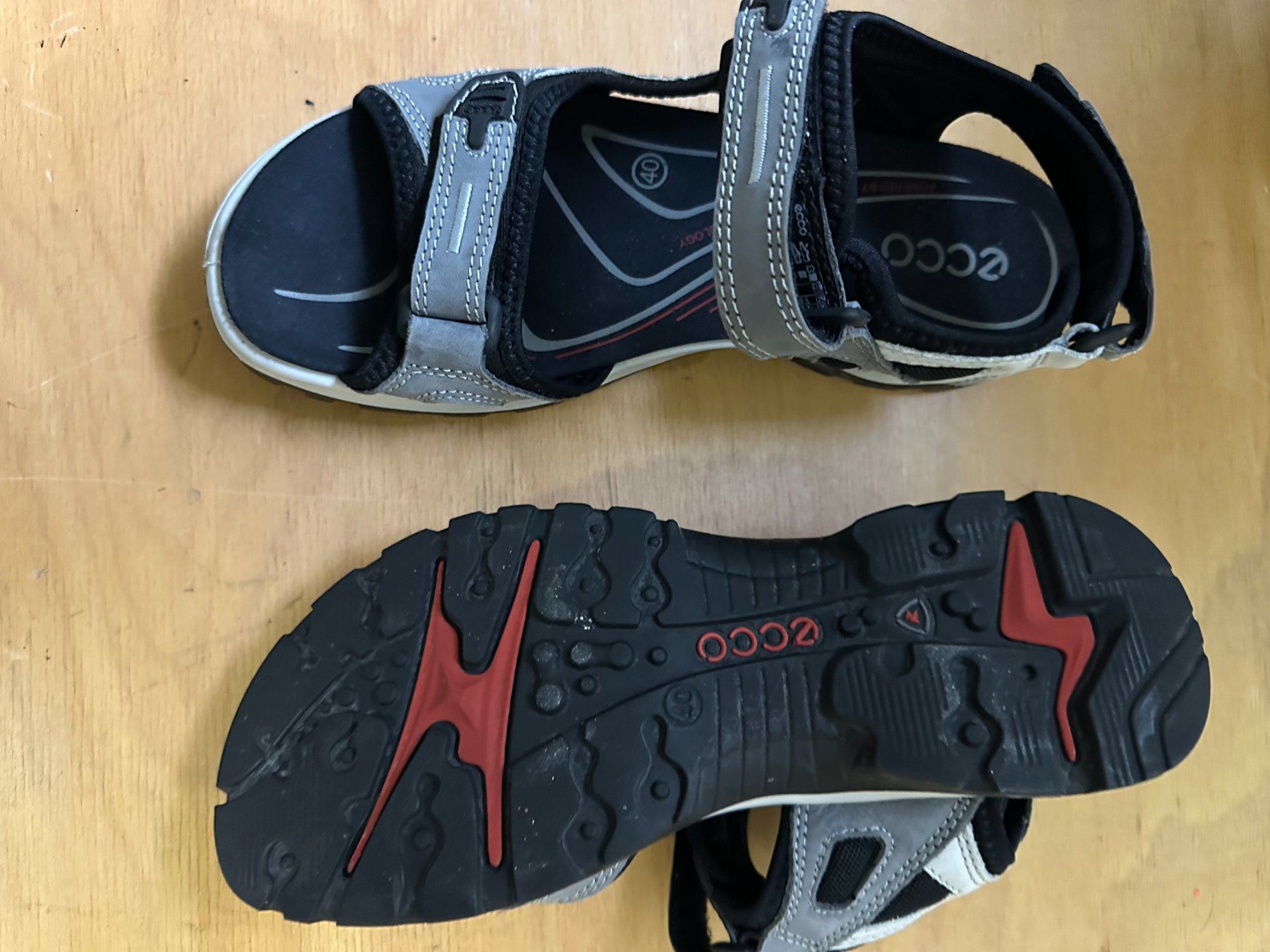 Ecco Chaussures femmes: Damen Trekkingsandale Ecco Grösse 40 – D'occasion à Kreuzlingen par Toag 1