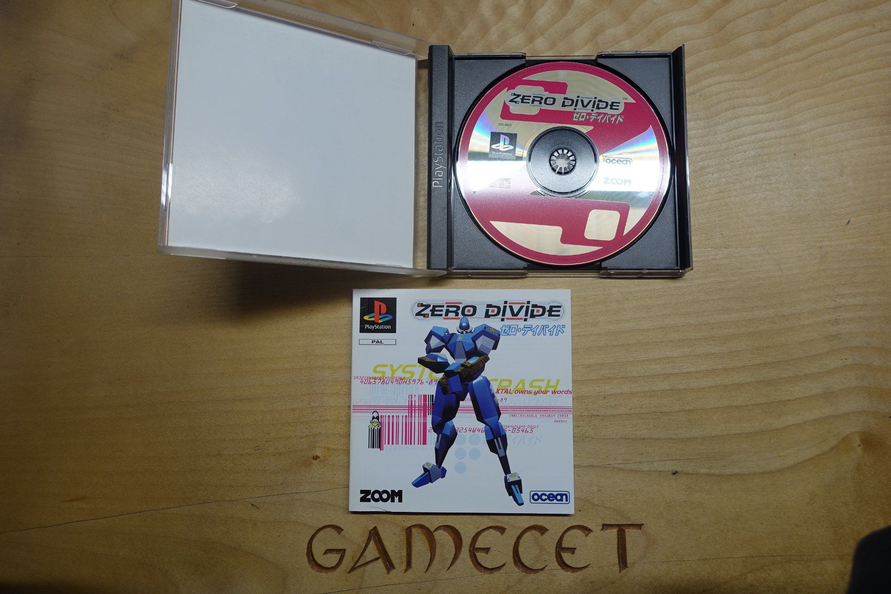 Sony Giochi: Zero Divide – Usato da Steinach venduto da Gamecet 4