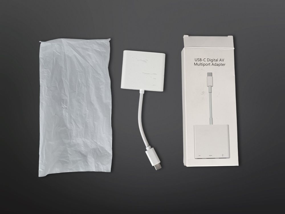 USB-C Digital AV Multiport Adapter (Neu (gemäss Beschreibung)) in Suhr ...