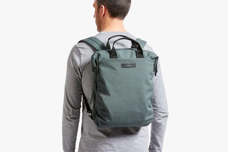Bellroy Zaini: Bellroy Duo Totepack Moss – Nuovo (secondo la descrizione) da Neuchâtel venduto da timness 7
