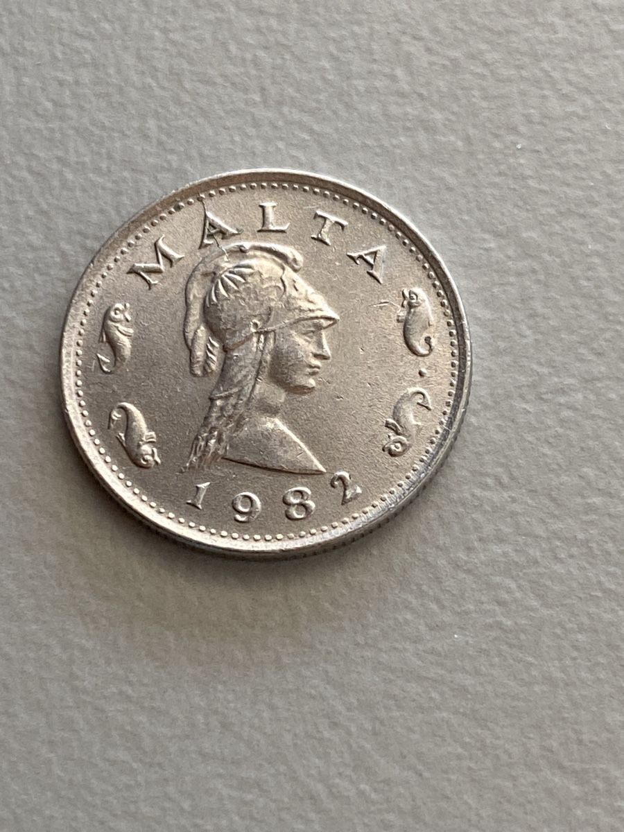 Toutes les monnaies: Malte - 2 cents - 1982 – D'occasion à Payerne par Mike1682 1