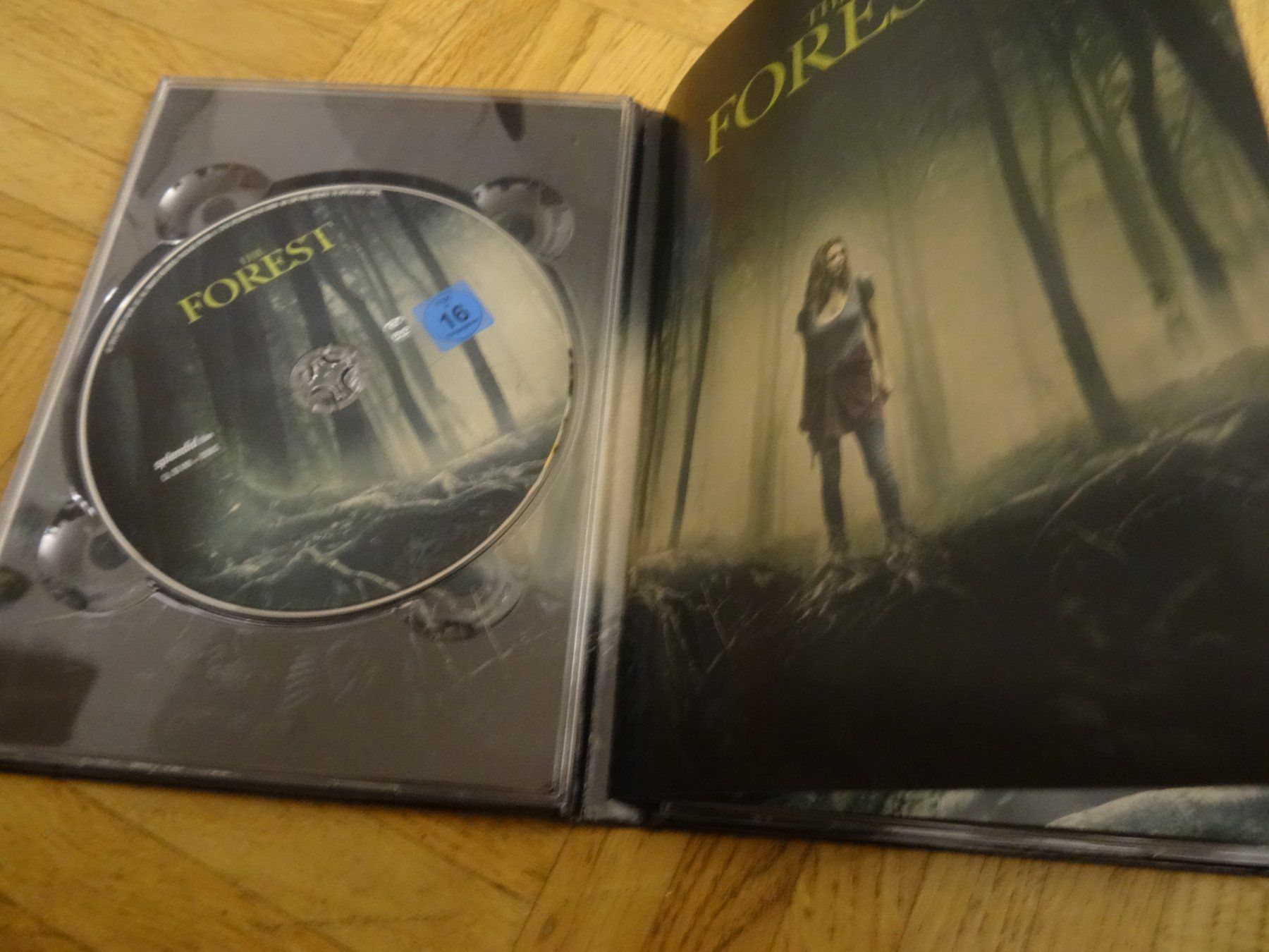 Tutti i DVDs: The Forest Mediabook BLU-RAY / DVD – Usato da Olten venduto da Disc-Verkauf 1