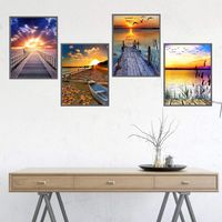 5D Diamond Painting Strand Diamant Painting Bilder(30x40cm)