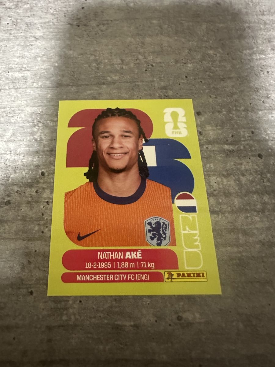 Panini Carte collezionabili: NED 7 , FIFA WORLD CUP 2026 PANINI  – Nuovo (secondo la descrizione) da Frauenfeld venduto da 1PegPeg1