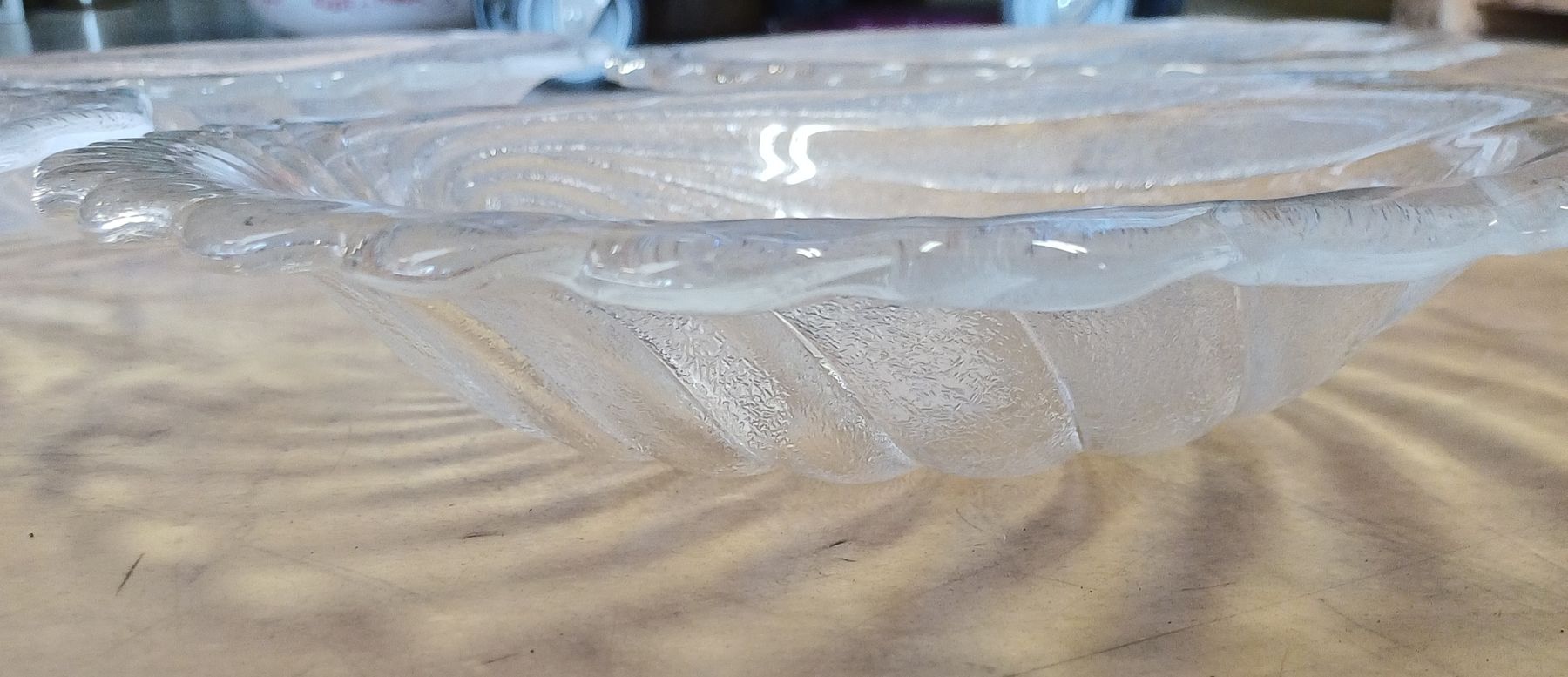 Piatti: 5 Muschel - Teller aus Glas – Usato da Merenschwand venduto da Brockinell 3