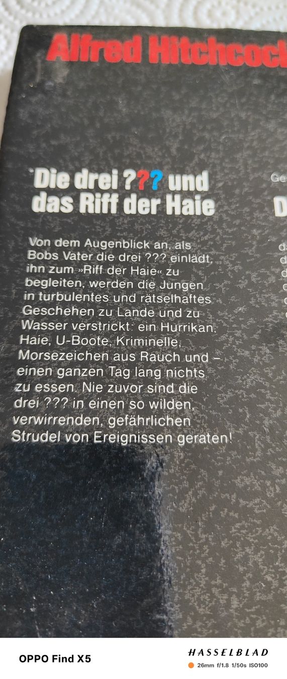 Livres: Das Riff der Haie – D'occasion à Volken par katz5 2
