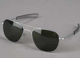 AO Original Pilot – Mattsilber American Optical