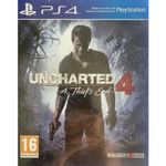 Uncharted 4 A Thief's End - SONY PS4