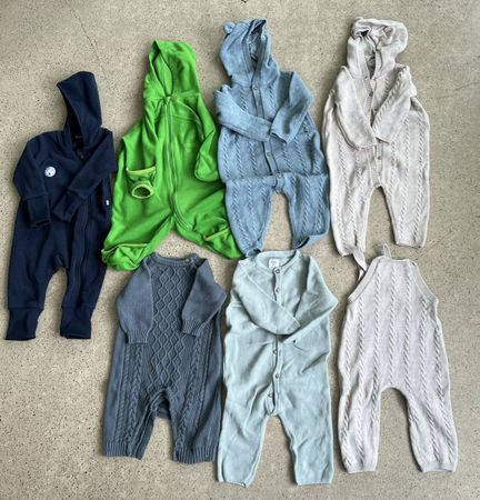 Baby-Kleidungsset (7 Teile) – Grösse 3 bis 12 Monate