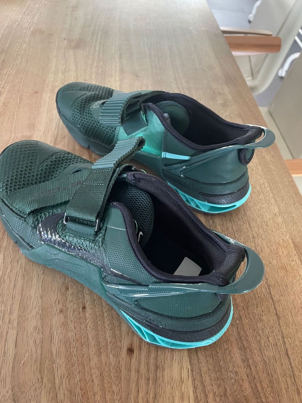 Nike Herrenschuhe: Nike Metcon 7 Fly Ease Pro Green, Gr. 40.5 – Gebraucht aus Wollerau von Poschro68 1