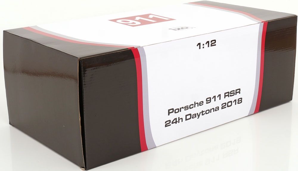 IXO Modellini d'auto: Porsche 911 RSR 1:12 – Nuovo e nell'imballaggio originale da Steinhausen venduto da Topmodelcarzug 2