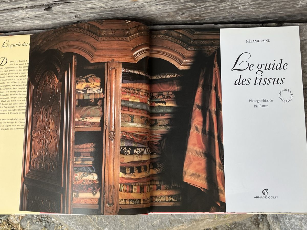 Libri: Le guide des Tissus - Beau livre – Usato da Euseigne venduto da so.ART 6