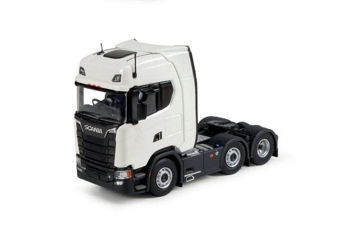 Tekno Kit di modellismo & Modellini statici: Tekno 75060 Scania weiss – Nuovo e nell'imballaggio originale da Dagmersellen venduto da FBM-Bacheli