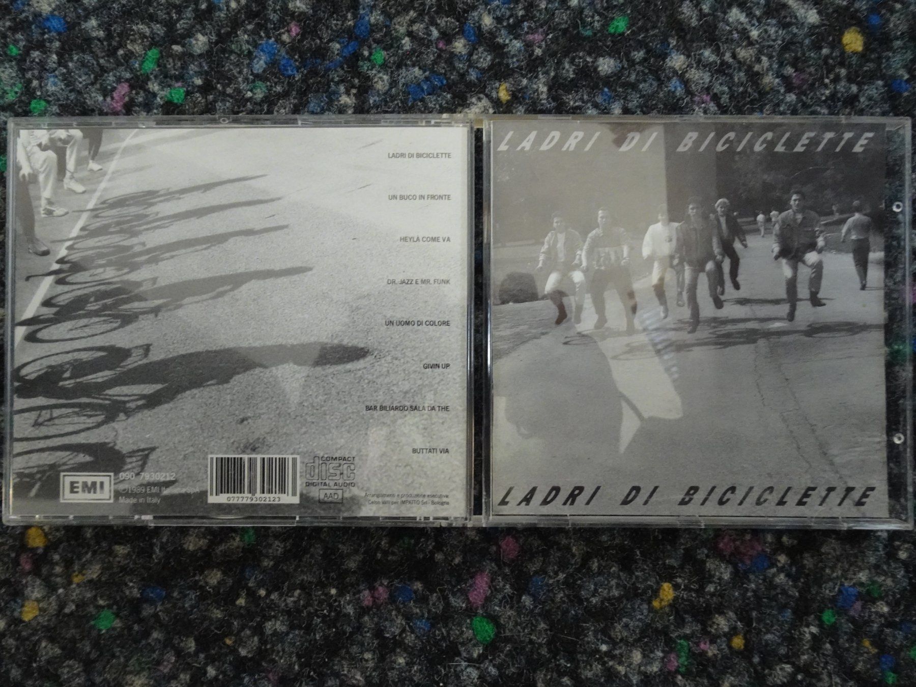 CD: CD : Lardi di biciclette – Usato da Lotzwil venduto da Kiddis