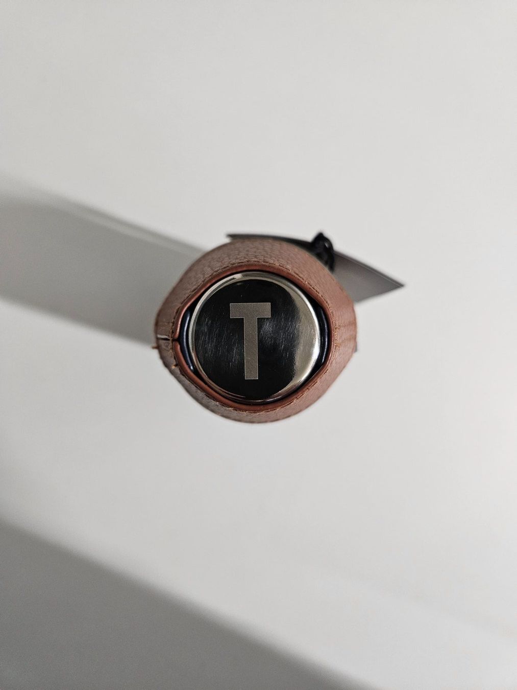 Altro: Ted Baker Flachmann-Set, Leder, 2 Becher – Nuovo e nell'imballaggio originale da Dübendorf venduto da PrinceTamino 3