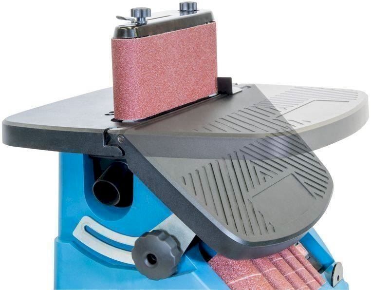 Smerigliatrici & Lucidatrici: Güde Bandschleifmaschine GSBSM 450 – Nuovo e nell'imballaggio originale da Bottighofen venduto da zaap 4