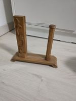  1960er Vintage Fotorahmen aus Holz mit Glas