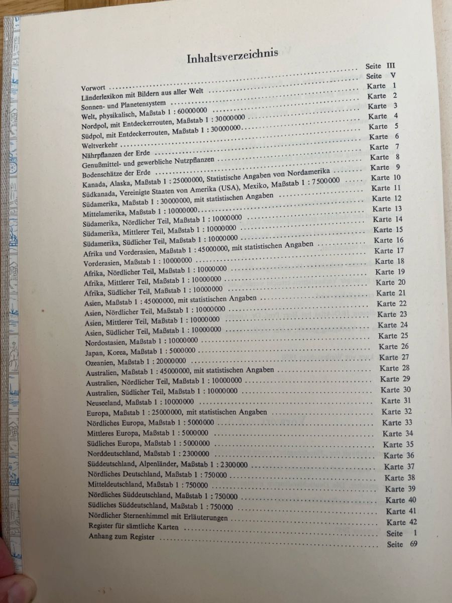 Bücher: JRO Weltatlas 1953 – Gebraucht aus Dussnang von jacabi1 4