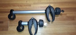 Distanziali porta bici Uebler per 2 bici