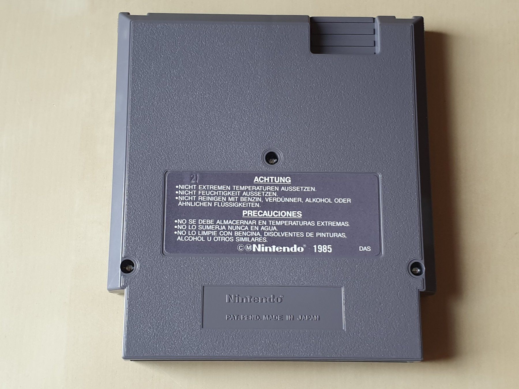 Nintendo Giochi: Wrestlemania Challenge – Usato da Stansstad venduto da collectorsshop 1
