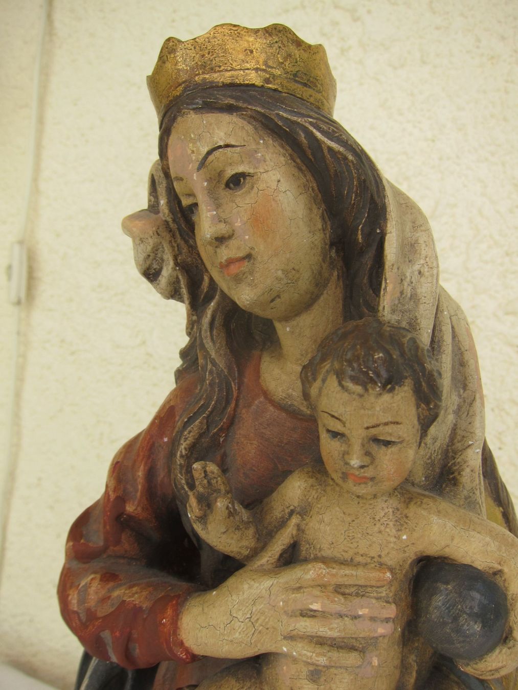 Sculture & Statue: MADONNA GIPS FIGUR – Usato da Regensdorf venduto da Eri8057 7
