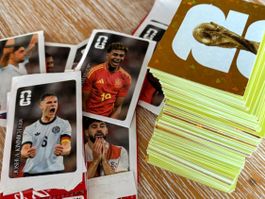 Panini WM 2026 Sticker - 230 Stk Doppelte CC und FWC