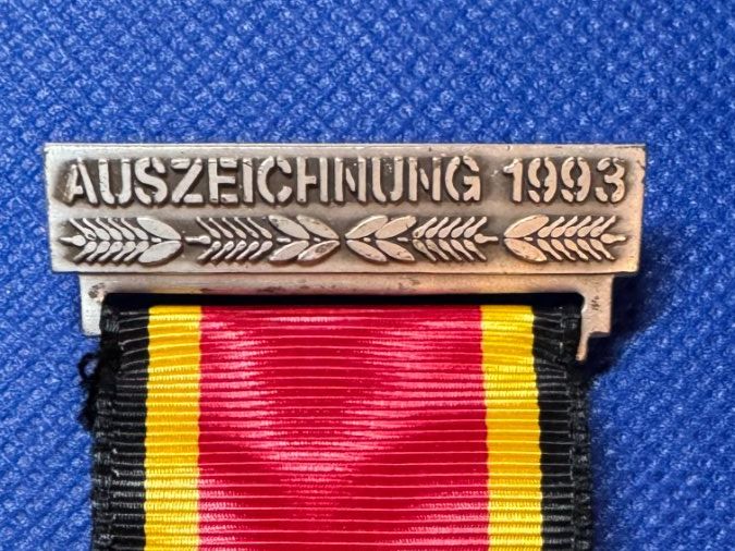 Medaillen: Feldschlösslistich 1993 Bannerträger – Gebraucht aus Murten von ea_Einkauf 2
