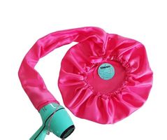 SOULTA Satin Diffuser Drying Cap Föhnhaube für Locken