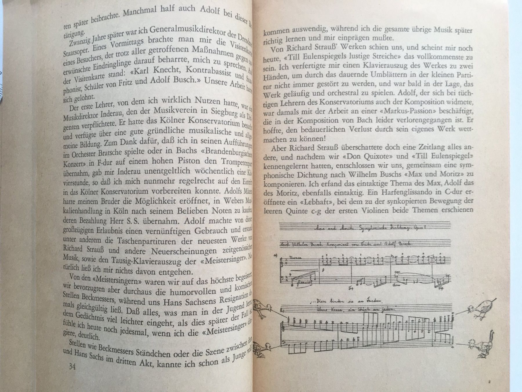 Libri: Aus der Jugendzeit eines Musikers – Usato da Grenchen venduto da Kogi7 3