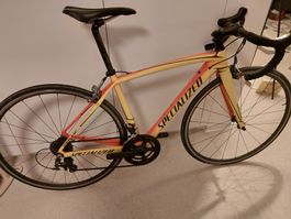 Specialized Tarmac Carbon Rennrad – Grösse S