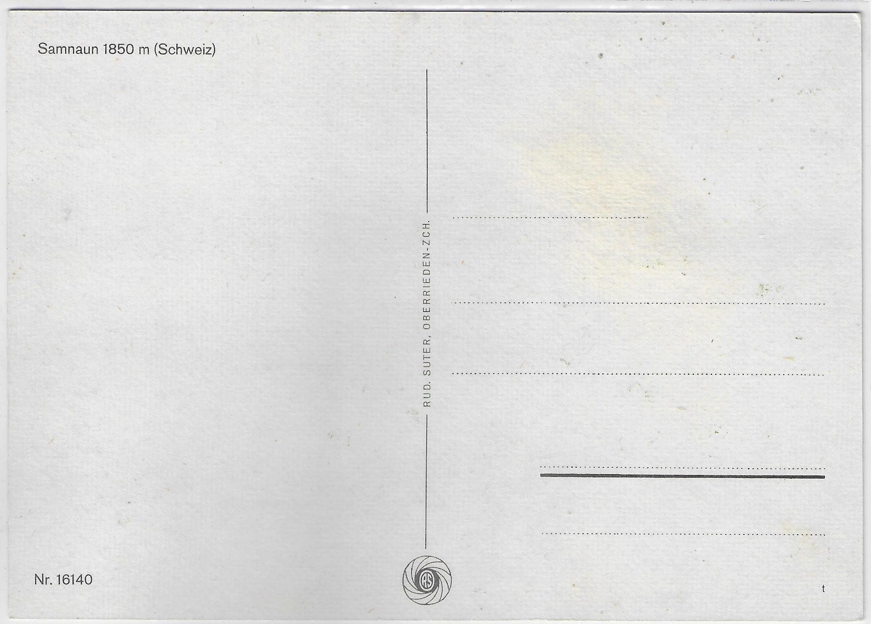 Cartoline postali: Samnaun - Multiview – Usato da Ettingen venduto da Kartenplanet 1