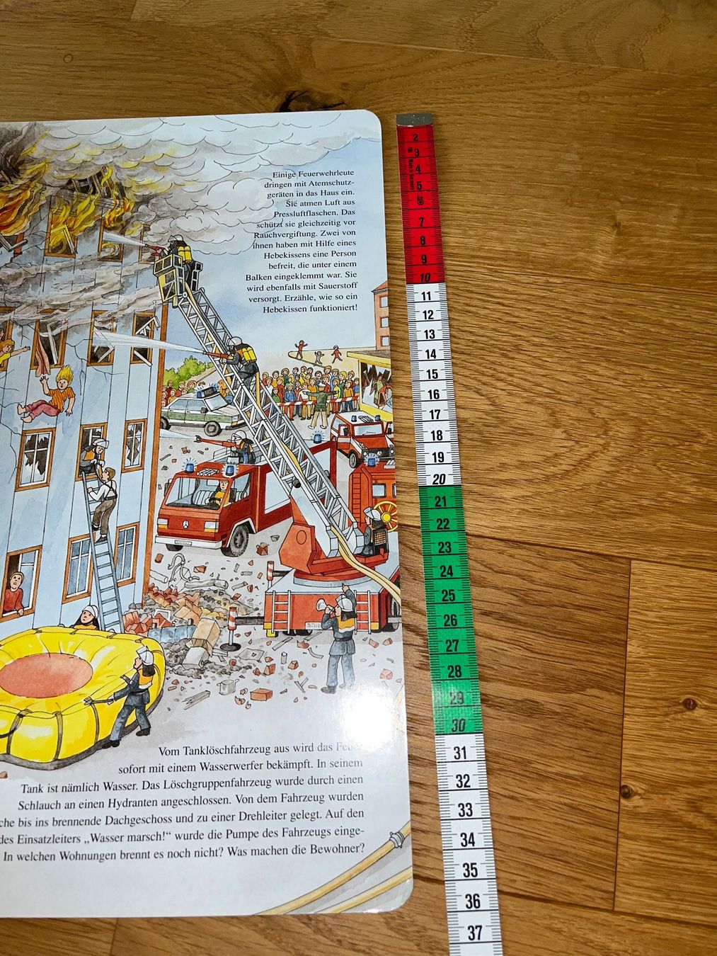 Libri: Grosses Wimmelbuch Feuerwehr – Usato da Meilen venduto da Exclusive00 2