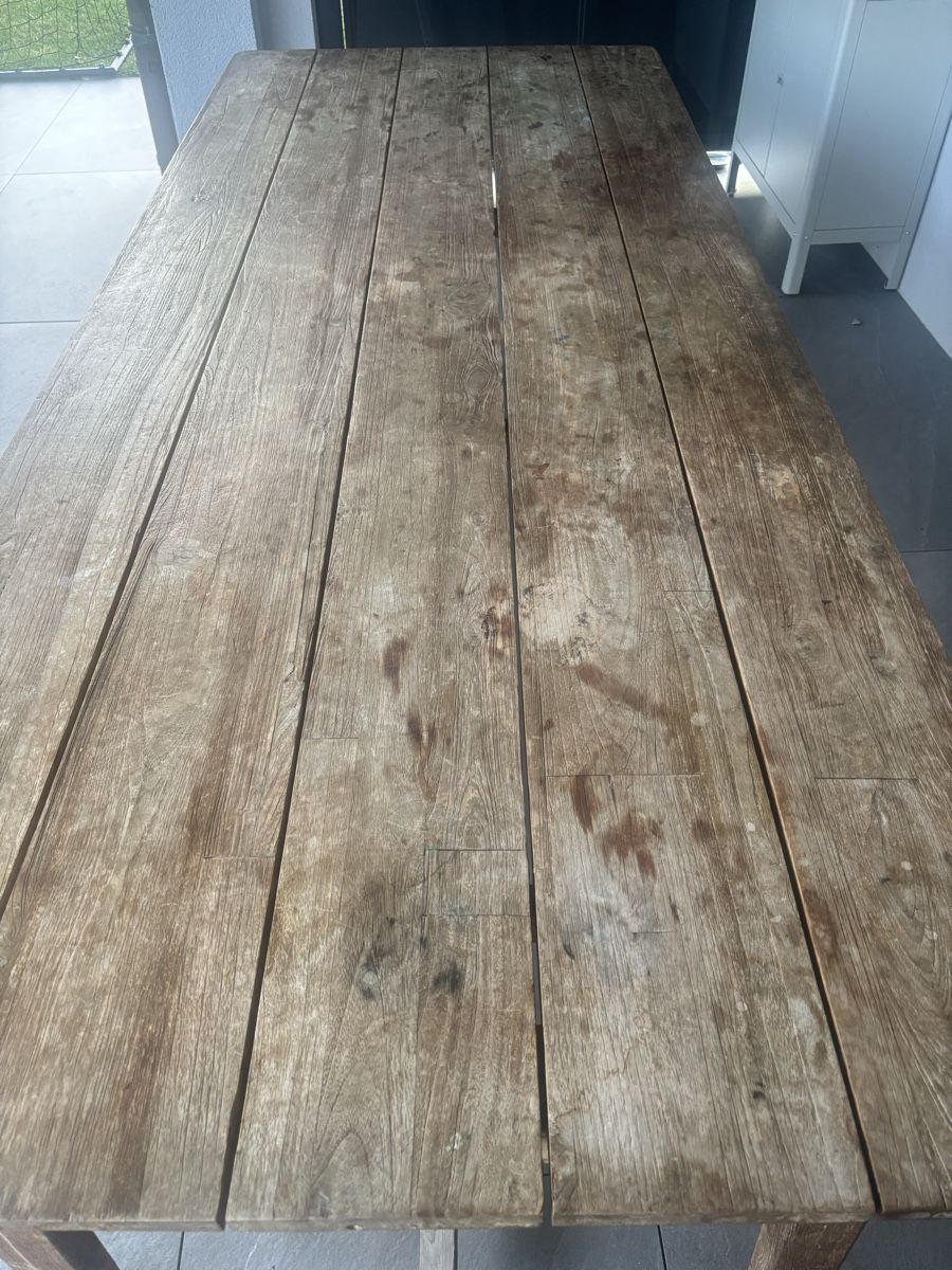 Interio Tavoli: Holztisch INTERIO 235x95 Gebraucht – Usato da Rheineck venduto da Jerome.L 4