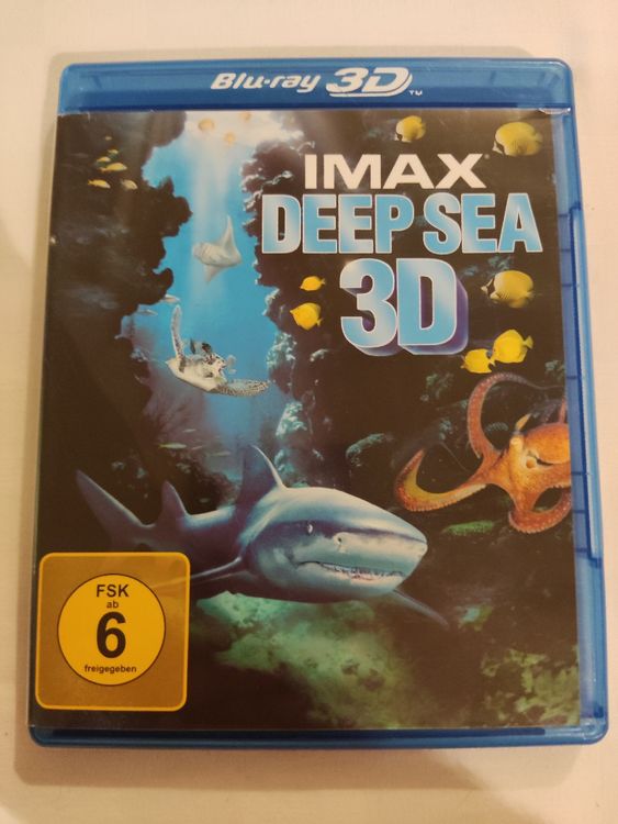 IMAX - Deep Sea 3D (3D-Blu-ray) | Kaufen auf Ricardo