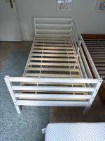 Kinderbett weiss 90x200 mit zwei Schubladen