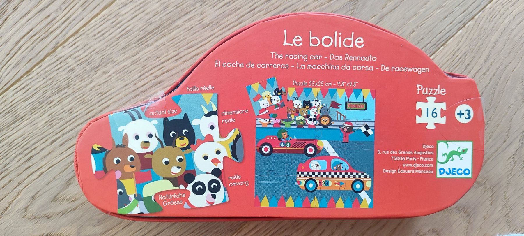 Djeco Puzzles: Puzzle 🧩16Teile,ab 3J – Neu und originalverpackt aus Männedorf von mes_7725 1