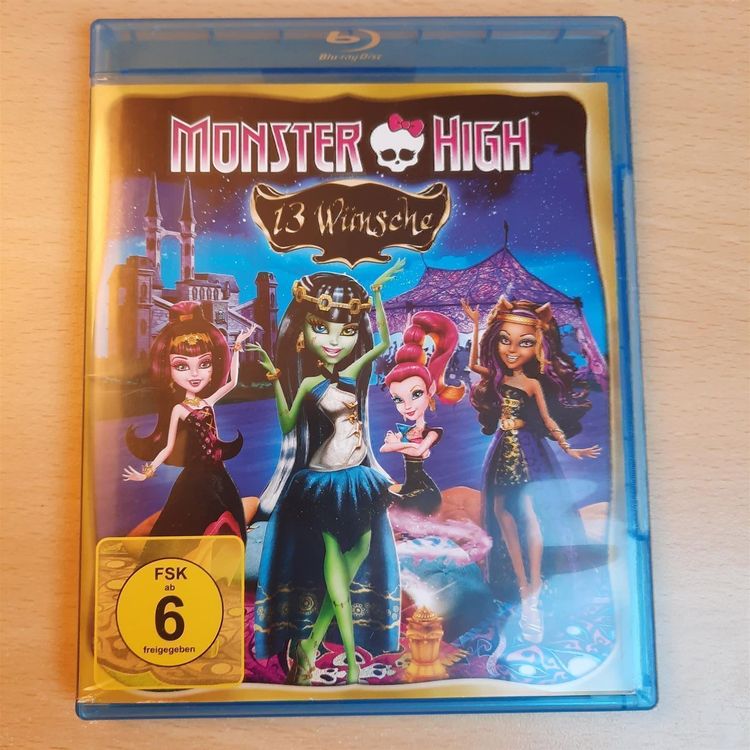 Monster High 13 Wünsche Kaufen auf Ricardo