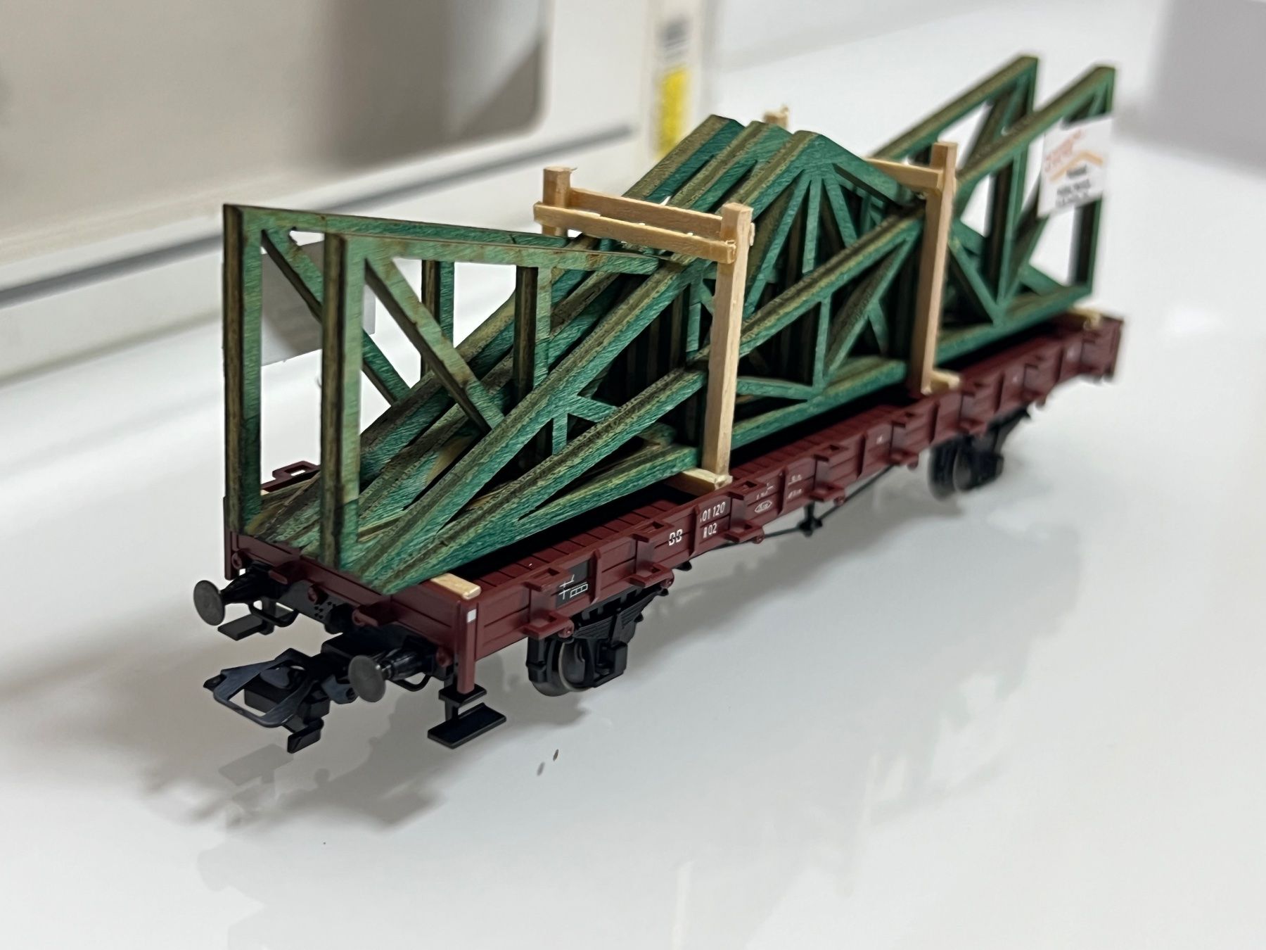 Märklin Trains électriques: Märklin 46362 Güterwagen DB beladen – D'occasion à Neuenhof par ludovicco 3
