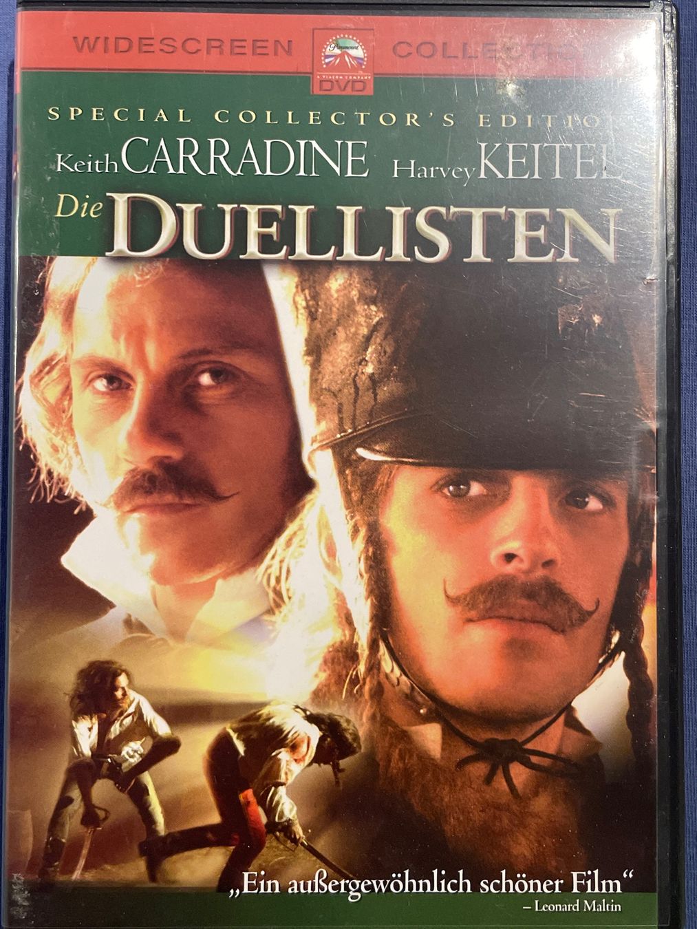 Tutti i DVDs: Die Duellisten (1978) – Usato da Waldenburg venduto da Mimily33