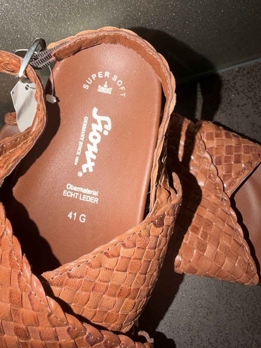 Scarpe da donna: Leder Sandale SIOUX 41 neu – Nuovo (secondo la descrizione) da Dornach venduto da samuti 1