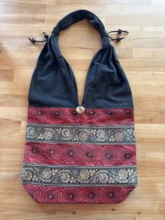 Beutel Tasche aus Stoff