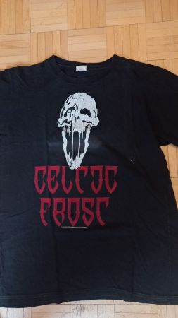 Celtic Frost-Into the...1987 Vintage T-shirt L DEATH METAL