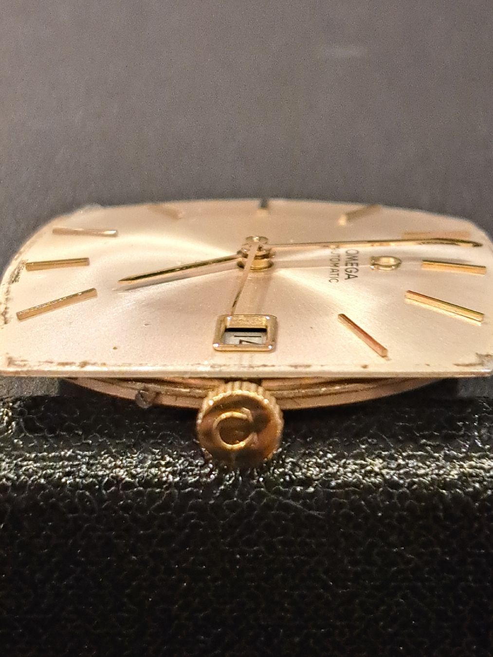 Omega Uhren: Omega Automatic Uhrwerk mit Zifferblatt und Lupe – Defekt aus Emmenbrücke von princebilly 3